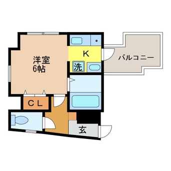 間取図 ゴールデンリバー