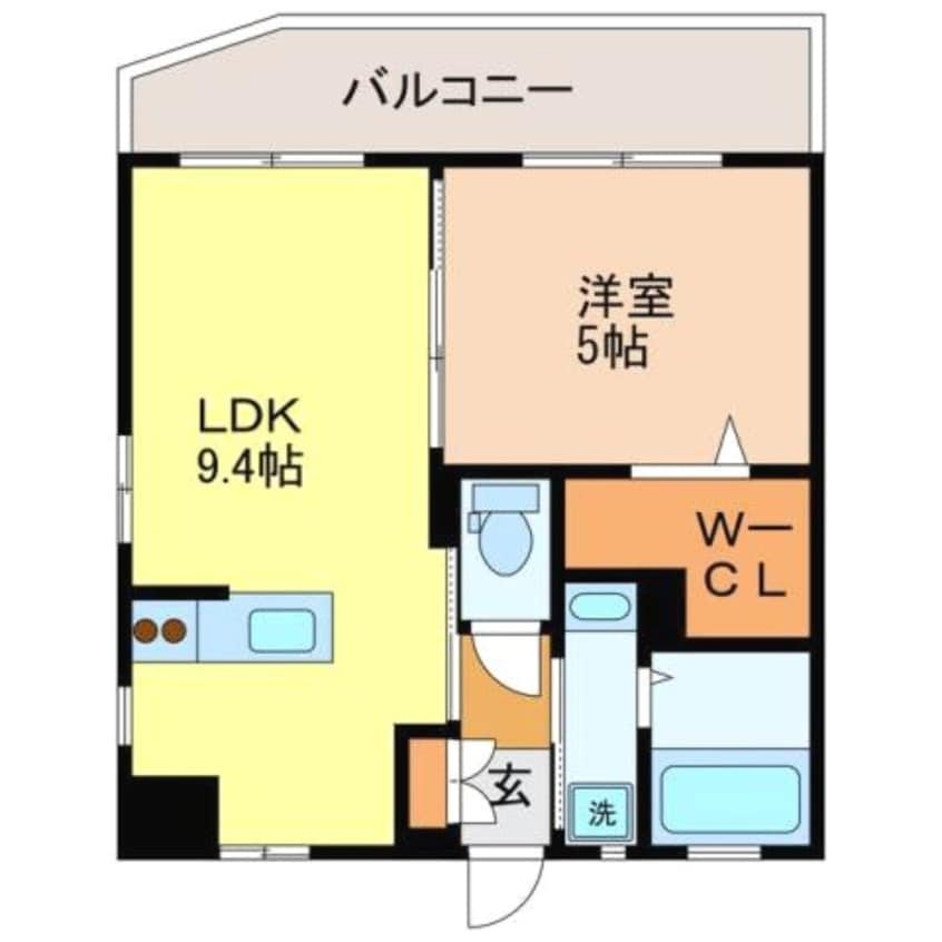 間取図 フィールドY