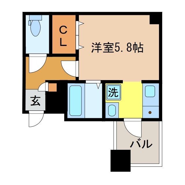 間取り図 ゴールデンリバー