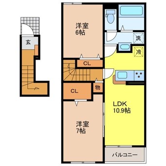 間取図 ブリーズ