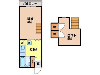 間取図 愛萬美ハイツⅡ