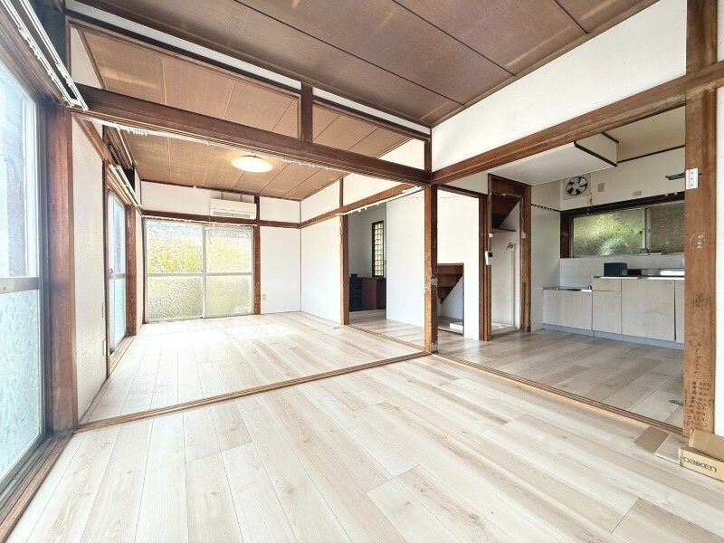 ※リフォーム中の写真です。 稲田町戸建て