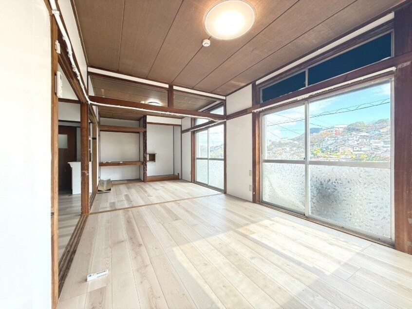 ※リフォーム中の写真です。 稲田町戸建て