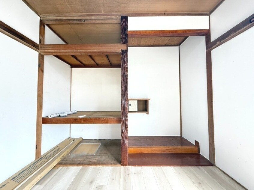 ※リフォーム中の写真です。 稲田町戸建て