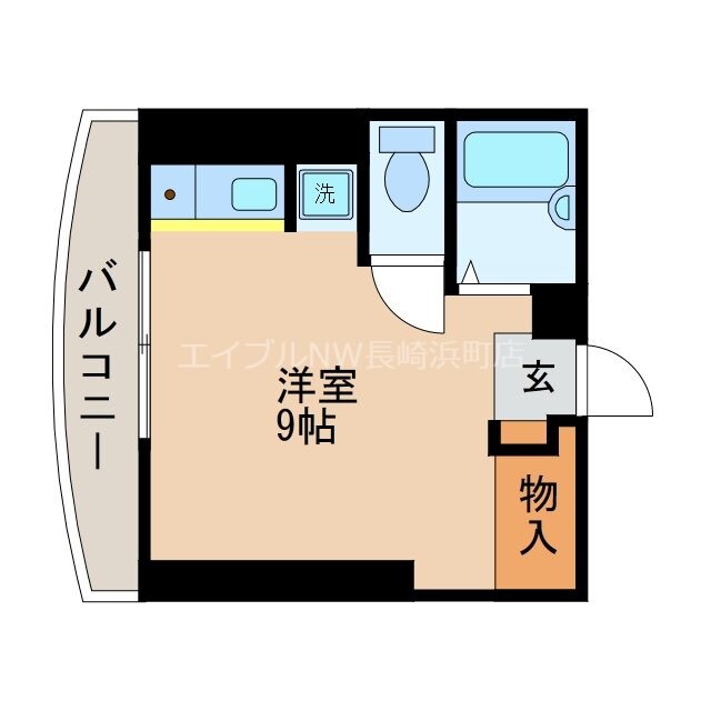 間取り図 フリーダム平野