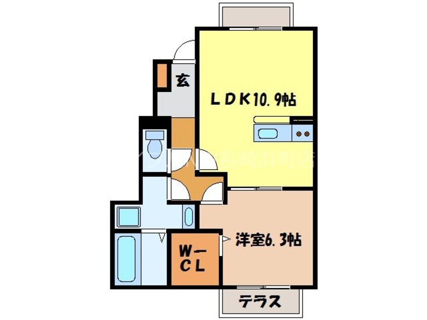 間取図 メゾン・ド・リシェス