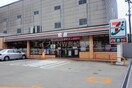 セブンイレブン時津野田郷店(コンビニ)まで418m 長崎本線/高田駅 徒歩42分 3階 築33年