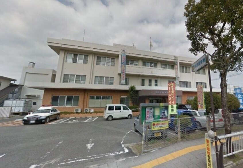 時津警察署(警察署/交番)まで465m 長崎本線/高田駅 徒歩42分 3階 築35年