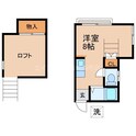 レスポワール石神の間取図