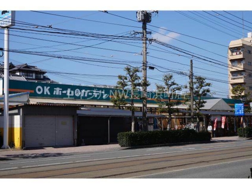 OKホーム＆ガーデン住吉店(電気量販店/ホームセンター)まで1887m ピース大手