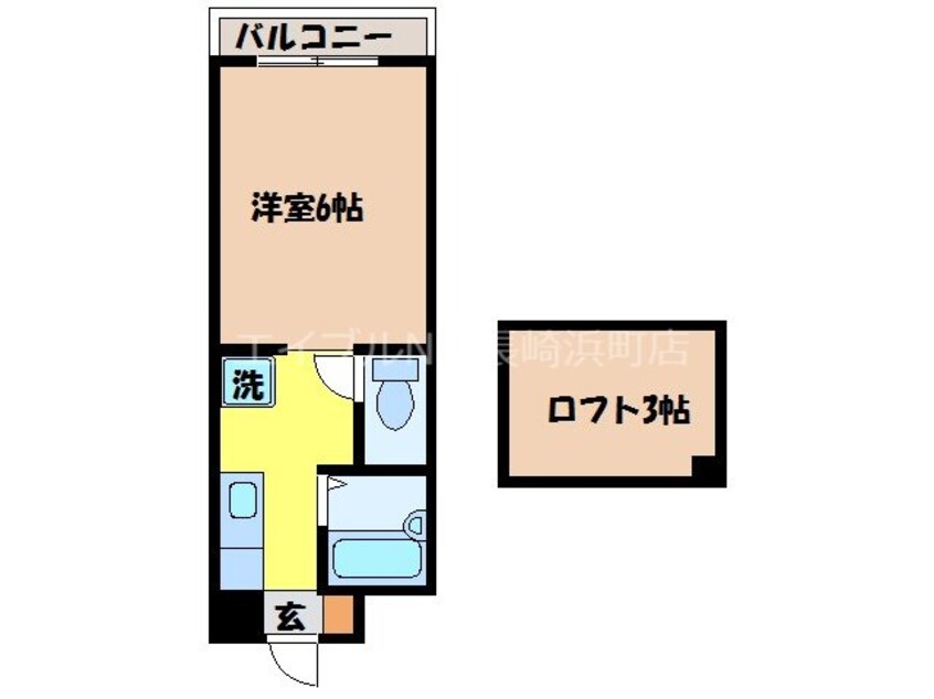 間取図 フェニックスガーデン