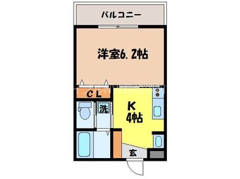 間取図 Residence西山