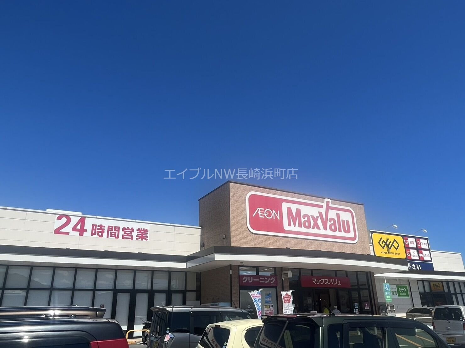 ローソン諫早多良見店(コンビニ)まで820m インフィニティ―　ルーチェ