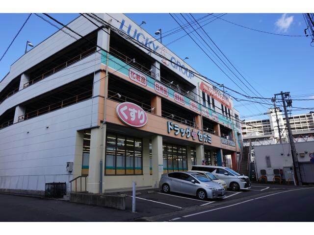 ドラッグセガミ三芳町店(ドラッグストア)まで1019m 天樹ビル