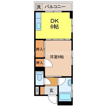 間取図 柴崎ビル