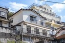 椎の木町　松本貸家の外観