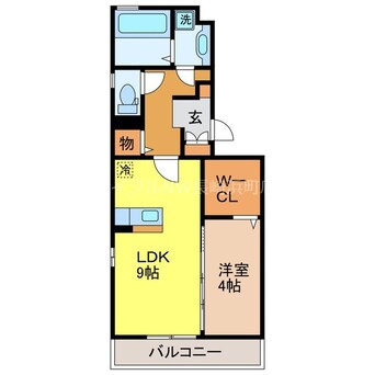 間取図 カーサデルソル