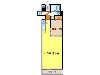 間取図 リード浜町