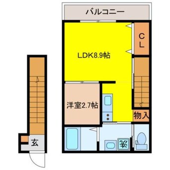 間取図 Residence時津West