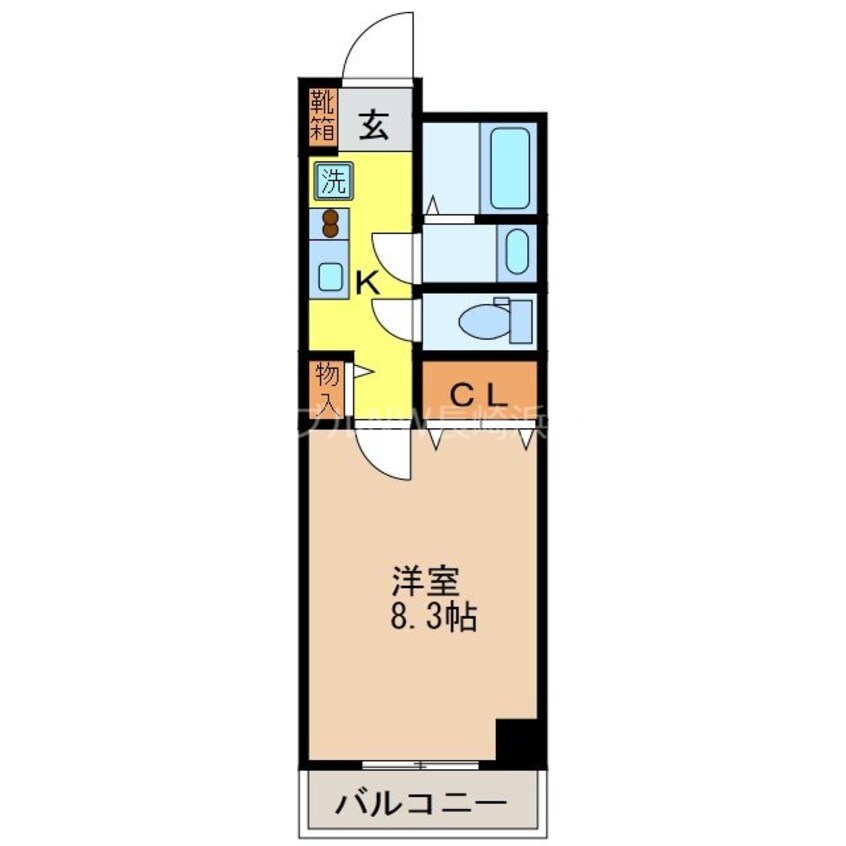 間取図 ヴェルシャトレー