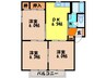 アーバンハイツA 3DKの間取り