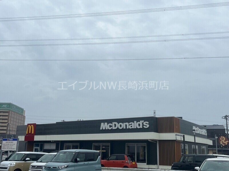 マクドナルド諫早インター店(その他飲食（ファミレスなど）)まで400m La・Piare諫早