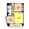 Residence赤迫 2LDKの間取り