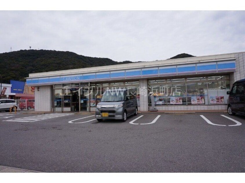 ローソン長崎フレスポ福田店(コンビニ)まで1148m 長崎本線/長崎駅 徒歩60分 1-2階 築41年