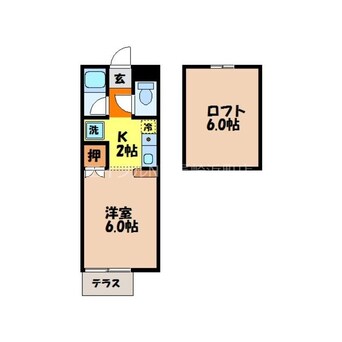 間取図 シーサイド京泊