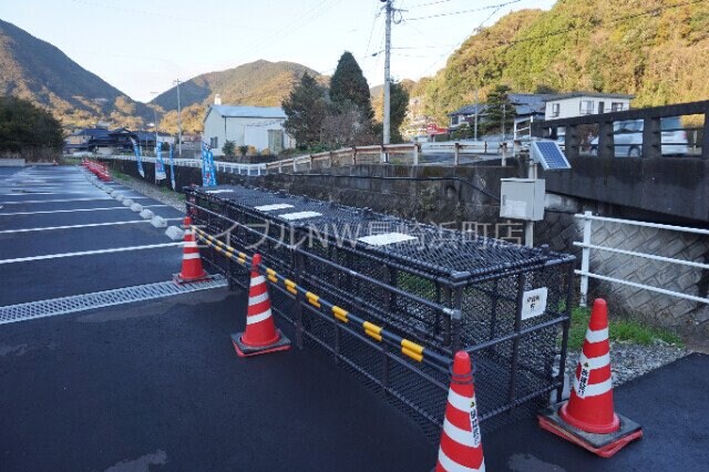 敷地内ごみ置き場 Signpost戸石B棟