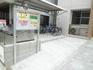 駐輪場 プロムナード・デザングレ雪屋