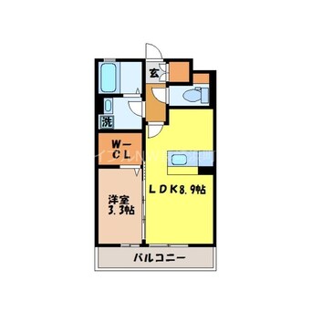 間取図 ロイヤルニュータウン