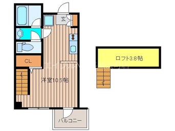 間取図 ルメール諏訪町