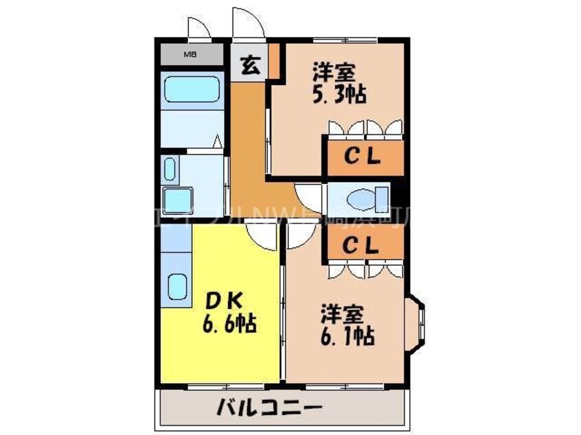 間取図 エミアリー