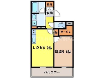 間取図 ヒルズ文教