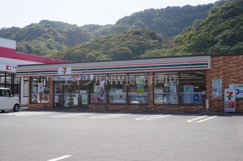 セブンイレブン琴海村松店(コンビニ)まで2461m 長崎本線/高田駅 車移動　28分15km 1階 築34年