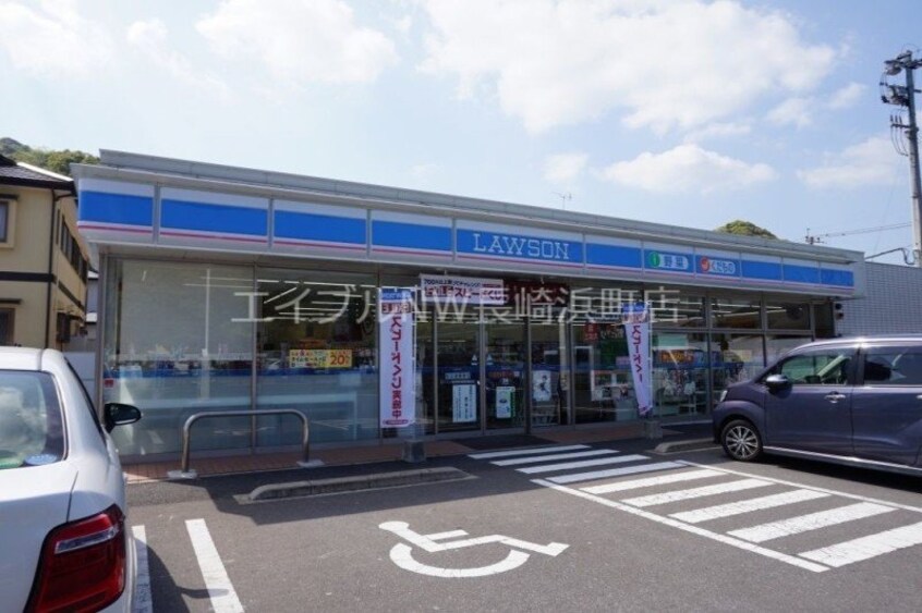 ローソン長崎琴海西海町店(コンビニ)まで2876m 長崎本線/高田駅 車移動　28分15km 1階 築34年