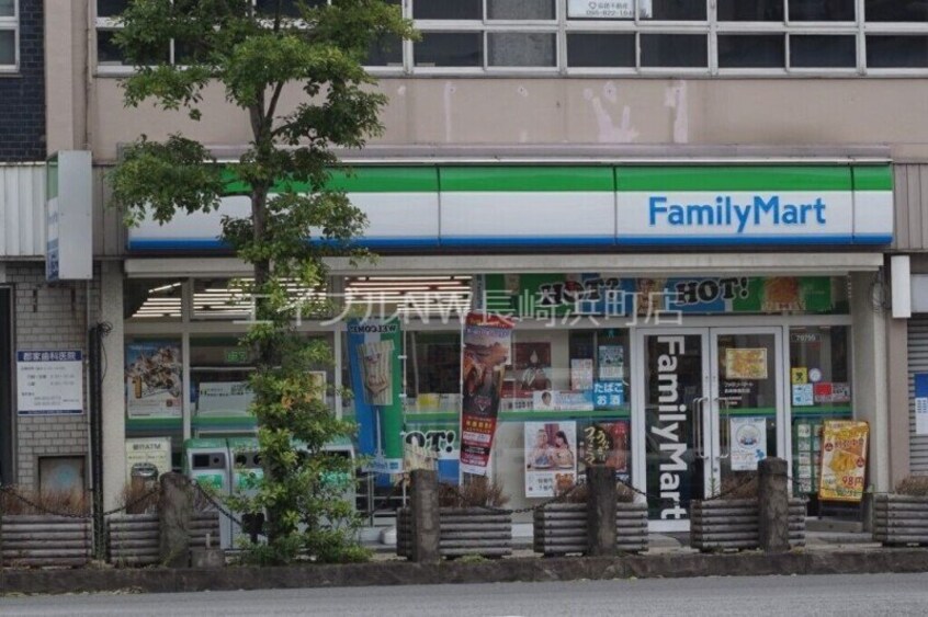 ファミリーマート長崎樺島町店(コンビニ)まで197m 筑後屋柴田ビル