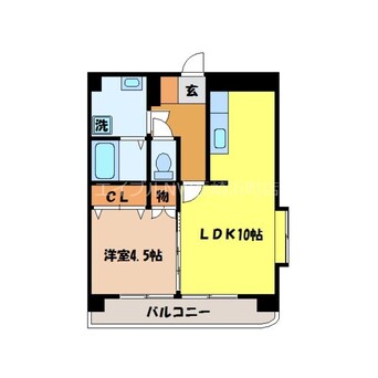 間取図 ステーションプラザ