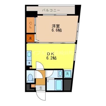 間取図 ドエル金屋