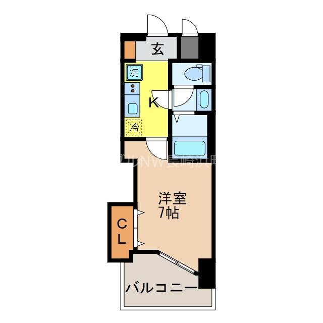 間取り図 Residence赤迫