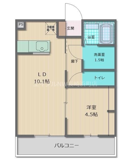 間取り図 長崎本線/諫早駅 徒歩25分 1階 建築中