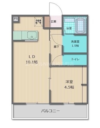 間取図 長崎本線/諫早駅 徒歩25分 1階 建築中