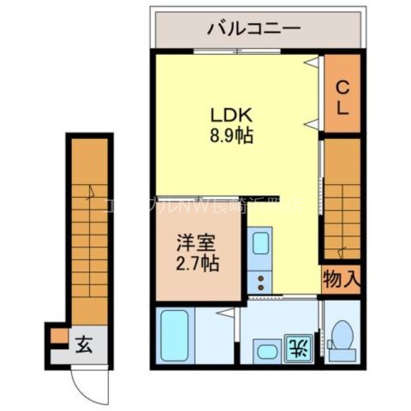 間取り図 Residence時津West