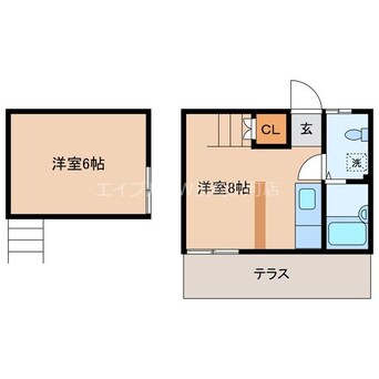 間取図 スカイヒルズ緑が丘