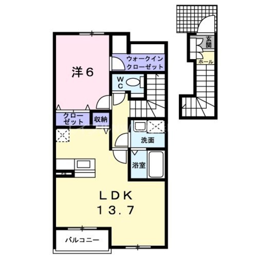 間取図 ステートリーガーデン