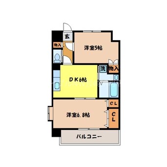 間取図 ステートリーマンション鷲崎