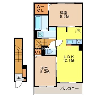 間取図 ファインブライトⅡ