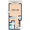 メゾンカルムの間取図