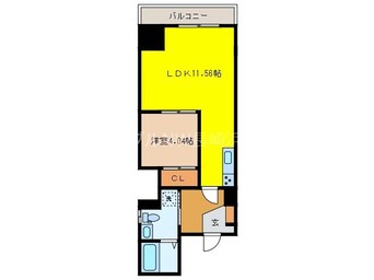 間取図 長崎市電１系統<長崎電気軌道>/大学病院駅 徒歩2分 3階 築7年